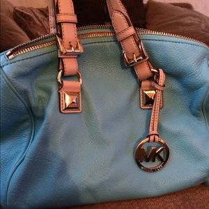 Baby Blue Michael Kors Handbag